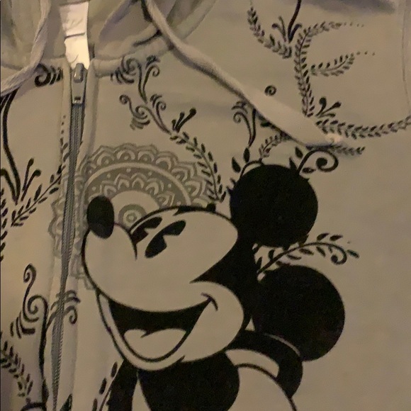 Disney Mickey Mouse full zip hoodie 11/13 - Picture 3 of 6